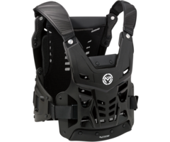 Moose Racing Brustpanzer schwarz Synapse Lite Pro Roost Deflector