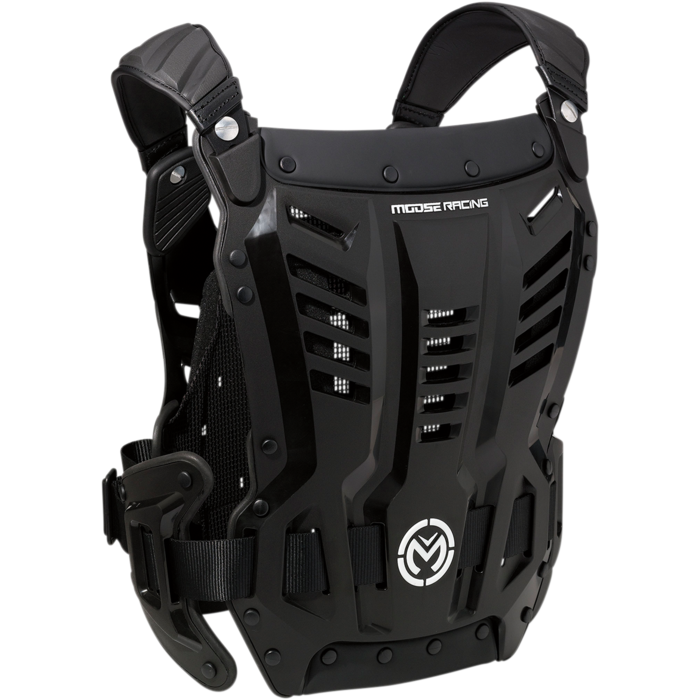 Moose Racing Brustpanzer schwarz Synapse Lite Pro Roost Deflector