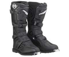 Moose Racing Qualifier MX Enduro Stiefel schwarz