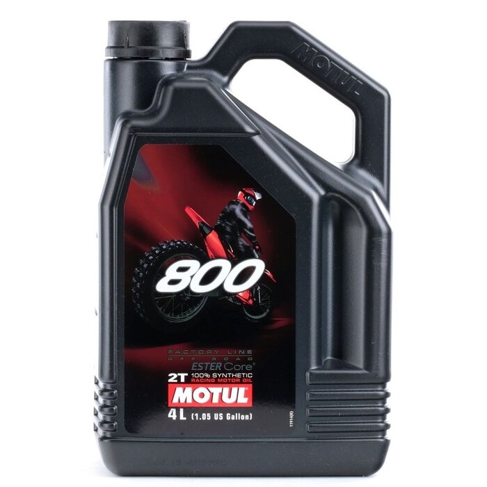 Motul 800 2T Factory Line Off Road vollsynthetisches Motorrad Motoröl