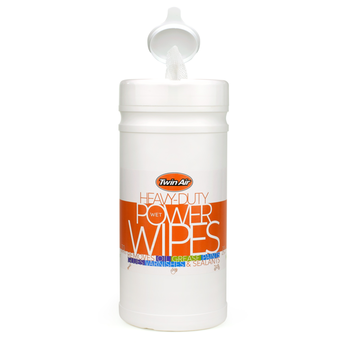Twin Air Wet Power Wipes Cleaner - Reinigungstücher