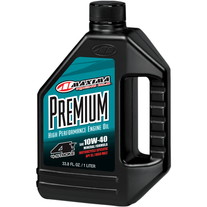 Maxima Premium Hochleistungs Mineral Motoröl 4T 10W40