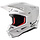 SM5 Solid Motocross Helm weiss