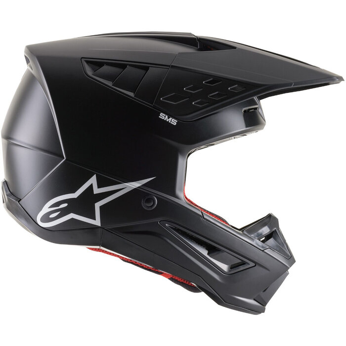 Alpinestars SM5 Solid Motocross Helm schwarz matt