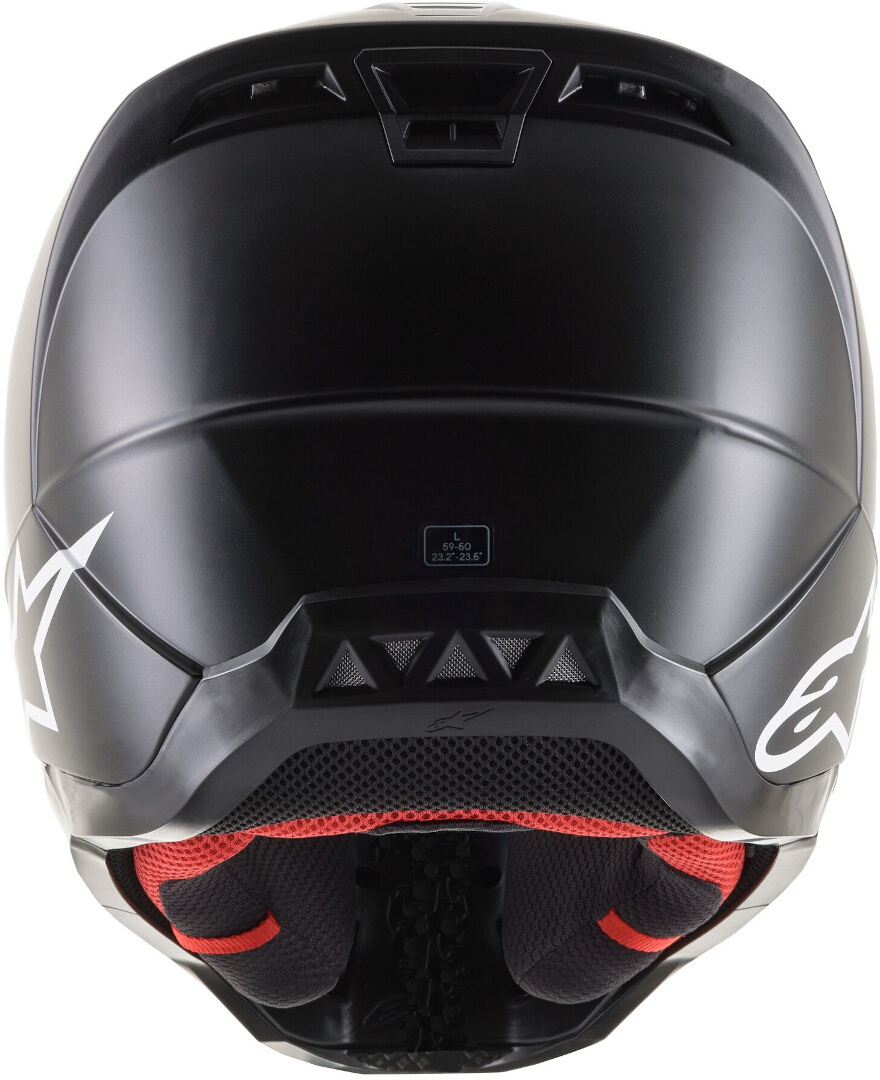 Alpinestars SM5 Solid Motocross Helm schwarz matt