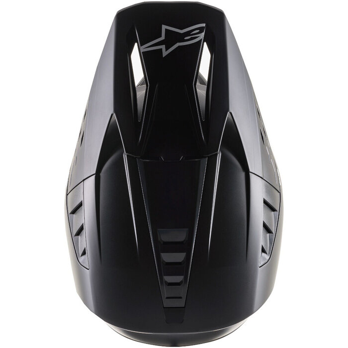 Alpinestars SM5 Solid Motocross Helm schwarz matt
