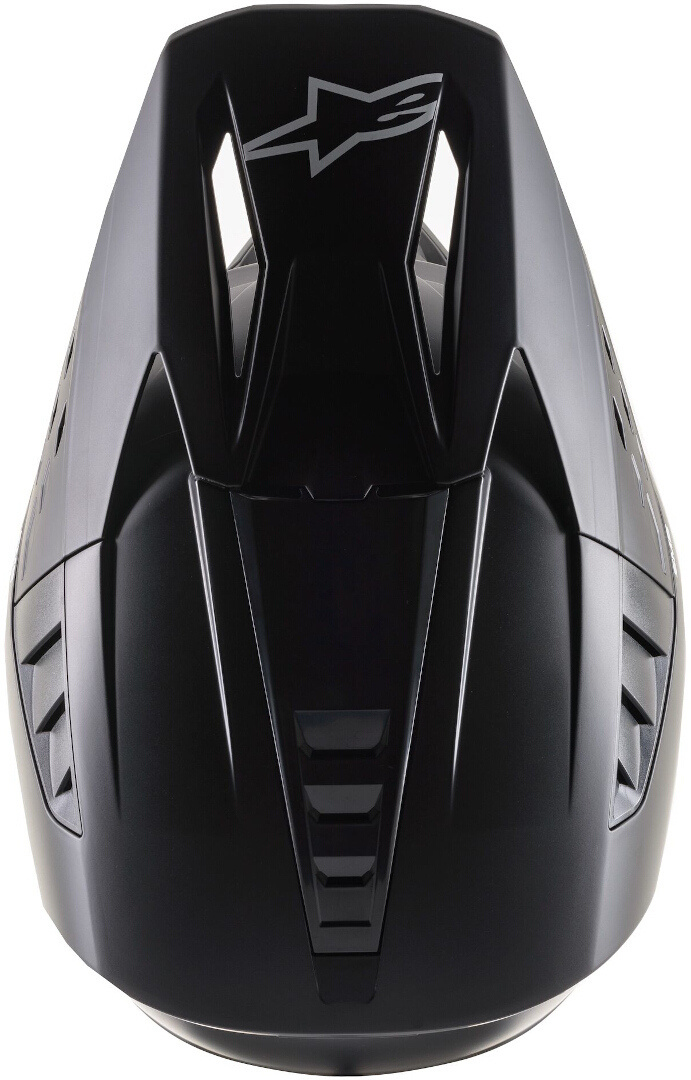 Alpinestars SM5 Solid Motocross Helm schwarz matt