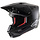 SM5 Solid Motocross Helm schwarz matt