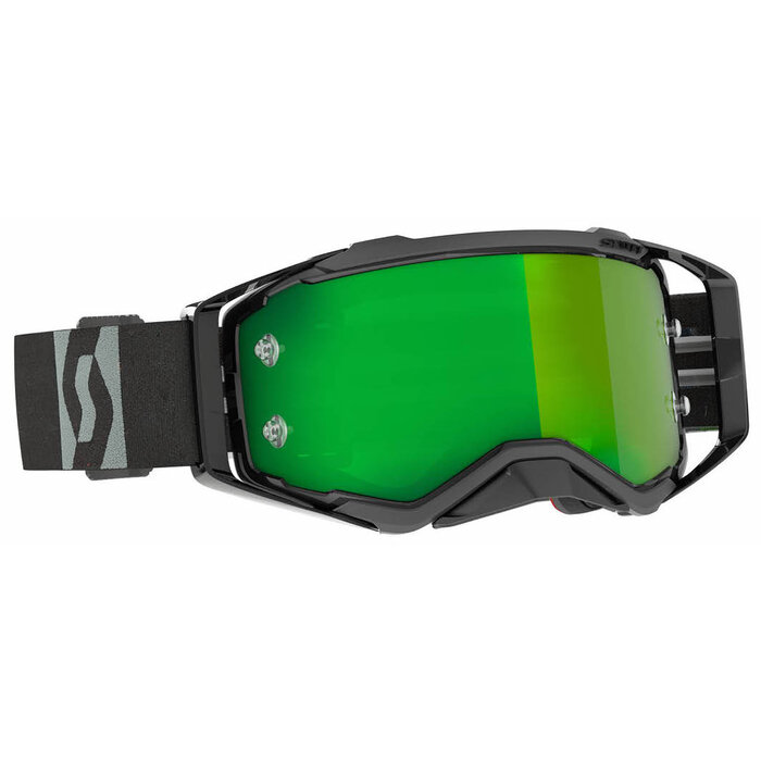 Scott MX Brille Prospect grün chrome works