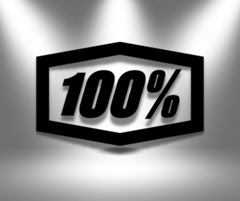 100 %