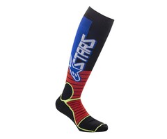 Alpinestars MX Pro Socken bright rot gelb fluo blau