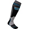 Alpinestars MX Plus - 1 Socken schwarz cyan