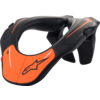 Alpinestars Kinder Nackenschutz Neck Support schwarz - orange