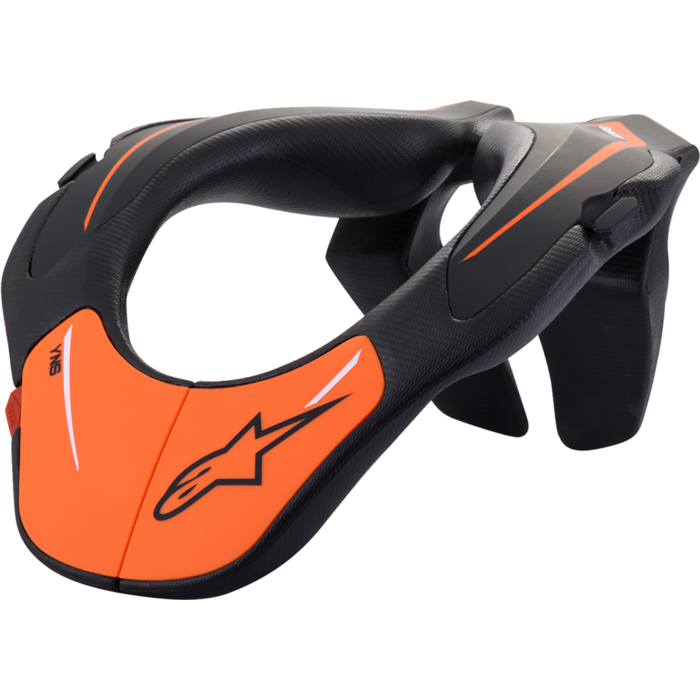 Alpinestars Kinder Nackenschutz Neck Support schwarz - orange