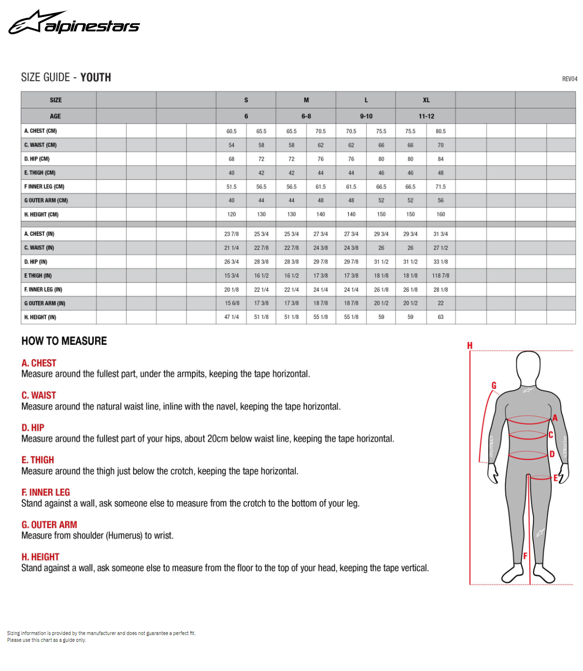 Alpinestars Kinder Nackenschutz Neck Support schwarz - orange