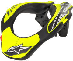 Alpinestars Kinder Nackenschutz Neck Support gelb