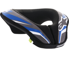Alpinestars Kinder Nackenschutz Sequence Neck Roll - blau grau