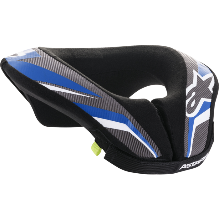 Alpinestars Kinder Nackenschutz Sequence Neck Roll - blau grau