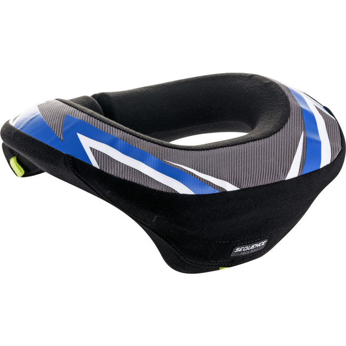 Alpinestars Kinder Nackenschutz Sequence Neck Roll - blau grau