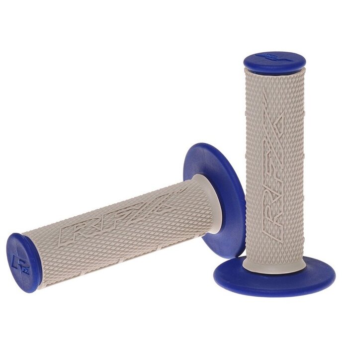 RFX RFX Pro Zwei Komponenten Griffe Schwarz Mitte (Grau/Blau) Paar