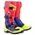 Stiefel Tech 3 rot dunkelblau neongelb