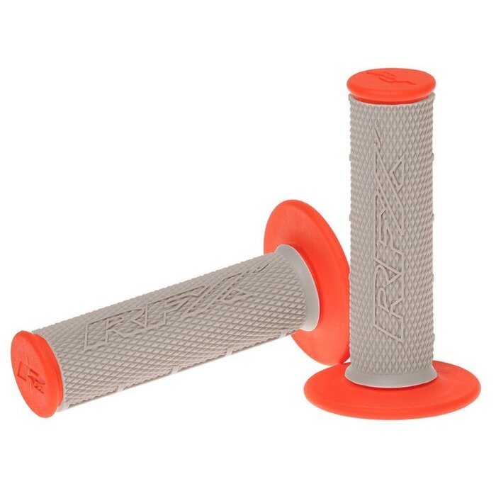 RFX RFX Pro Zwei Komponenten Griffe Schwarz Mitte (Grau/Orange) Paar