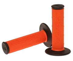 RFX RFX Pro Zwei Komponenten Griffe Schwarz Enden (Orange/Schwarz) Paar
