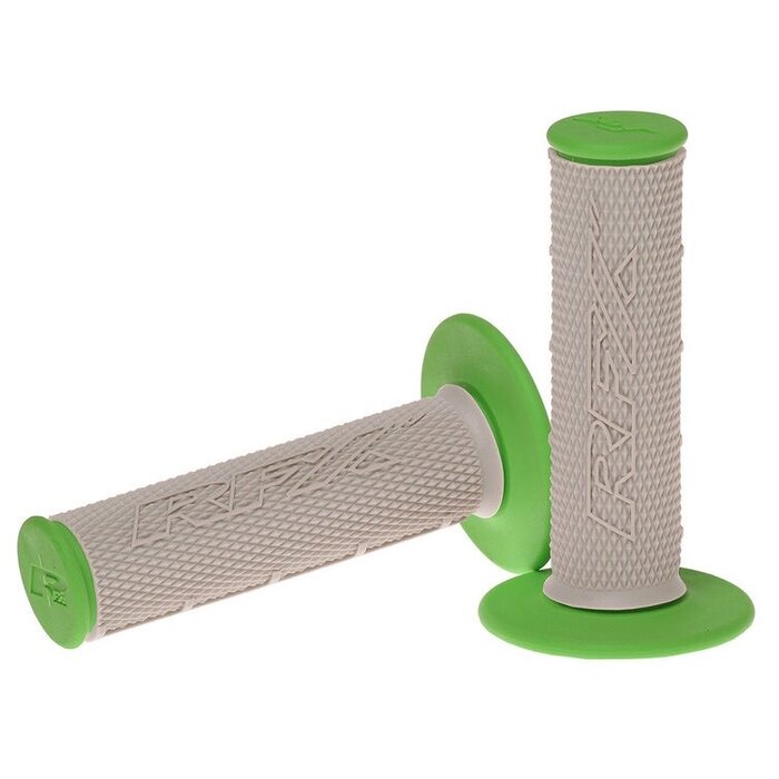 RFX RFX Pro Zwei Komponenten Griffe Schwarz Mitte (Grau/Grün) Paar