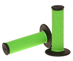 RFX RFX Pro Zwei-Komponenten-Griffe Schwarz Enden (Grün/Schwarz) Paar