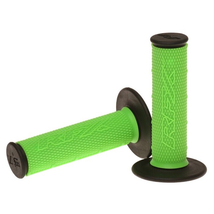 RFX RFX Pro Zwei-Komponenten-Griffe Schwarz Enden (Grün/Schwarz) Paar