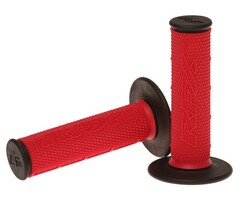 RFX RFX Pro Zwei Komponenten Griffe Schwarz Mitte (Rot/Schwarz) Paar