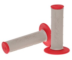 RFX RFX Pro Zwei Komponenten Griffe Schwarz Mitte (Grau/Rot) Paar