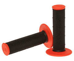 RFX RFX Pro Zwei Komponenten Griffe Schwarz Mitte (Schwarz/Orange) Paar