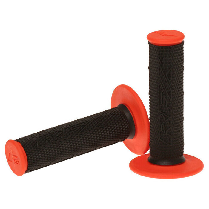 RFX RFX Pro Zwei Komponenten Griffe Schwarz Mitte (Schwarz/Orange) Paar