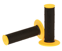 RFX RFX Pro Zwei Komponenten Griffe Schwarz Mitte (Schwarz/Gelb) Paar