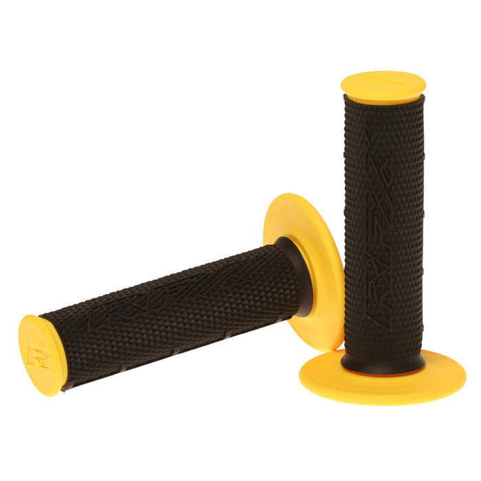 RFX RFX Pro Zwei Komponenten Griffe Schwarz Mitte (Schwarz/Gelb) Paar