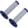 Grip Handdrehgriff - Griffgummi  Dual Compound blau