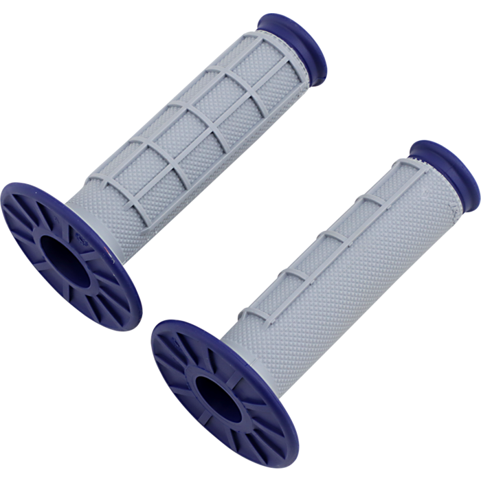 Renthal Grip Handdrehgriff - Griffgummi  Dual Compound blau