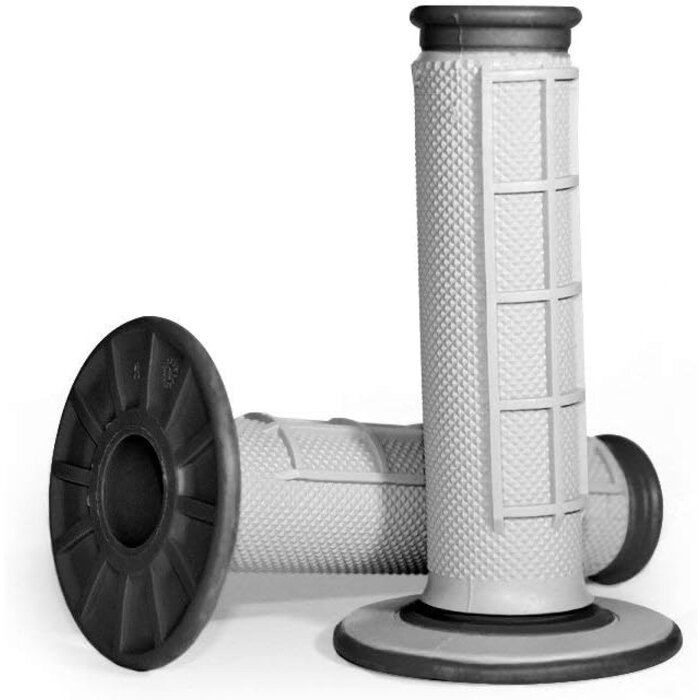 Renthal Grip Handdrehgriff - Griffgummi  Dual Compound blau