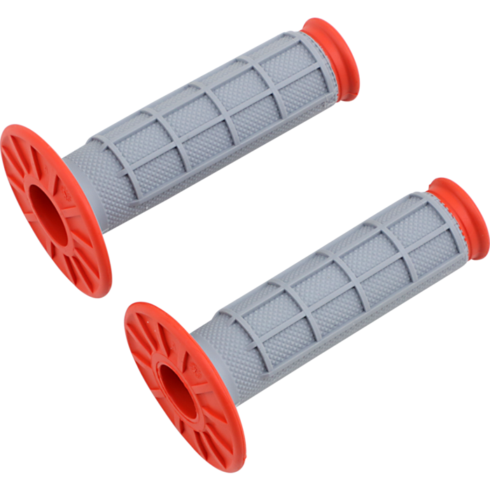 Renthal Grip Handdrehgriff - Griffgummi  Dual Compound blau