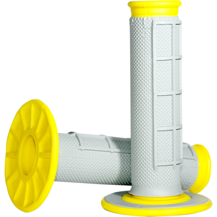 Renthal Grip Handdrehgriff - Griffgummi  Dual Compound blau