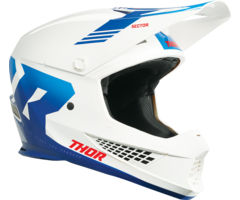 Thor Helm Sector 2 weiss blau