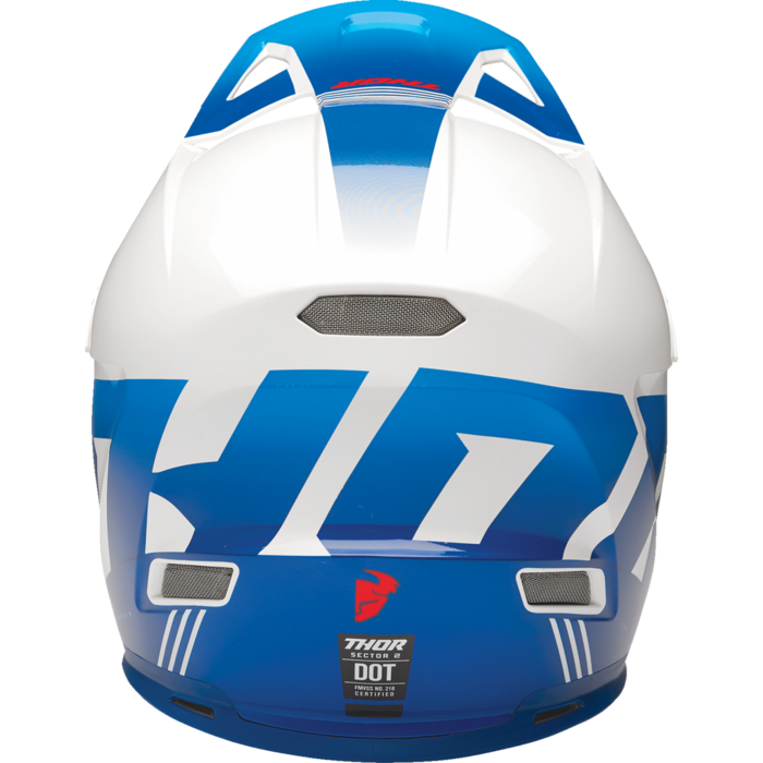 Thor Helm Sector 2 weiss blau