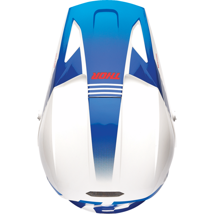 Thor Helm Sector 2 weiss blau
