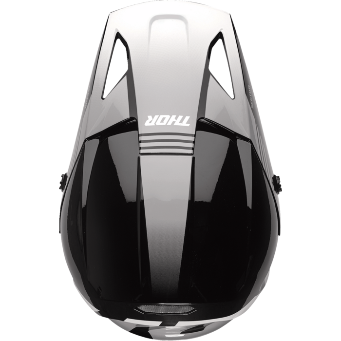 Thor Helm Sector 2 schwarz weiss