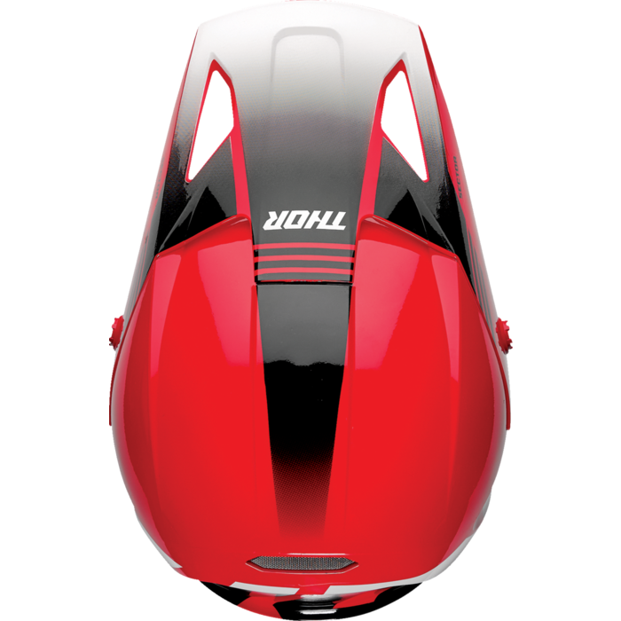 Thor Helm Sector 2 rot weiss schwarz