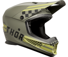 Thor Helm Sector 2 matt grün schwarz