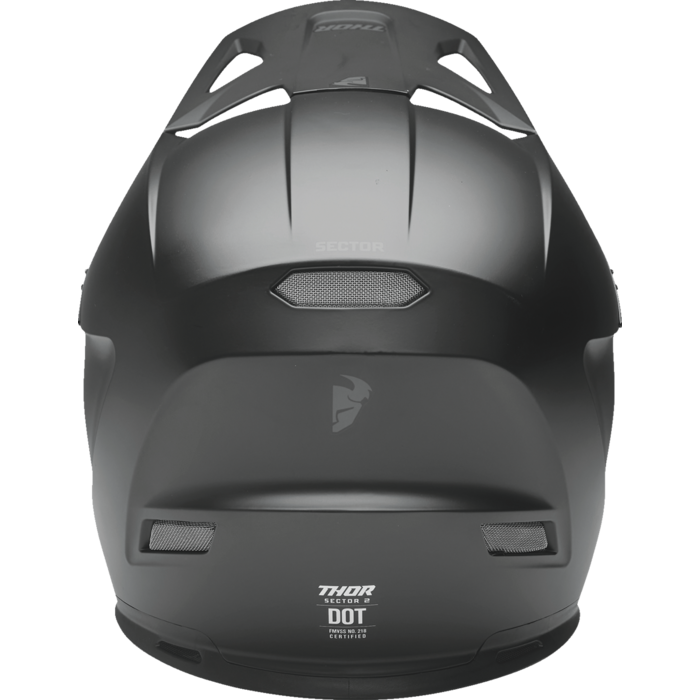 Thor Helm Sector 2 blackout schwarz matt