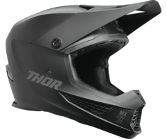 Thor Helm Sector 2 blackout schwarz matt