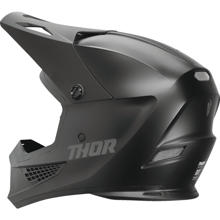 Thor Helm Sector 2 blackout schwarz matt